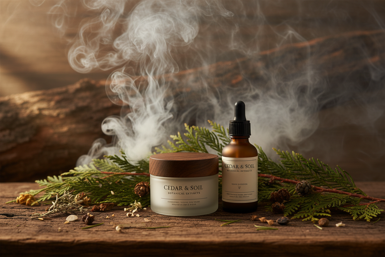 Cedar Smoke Body Butter (Protection)