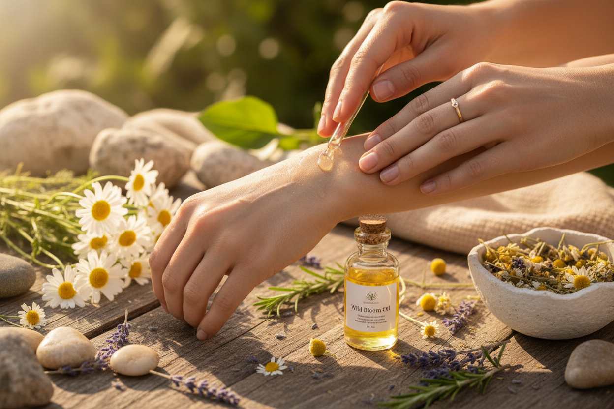 Wild Bloom Oil