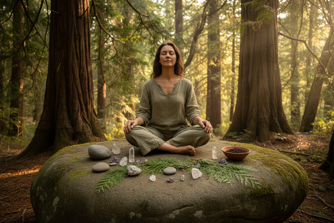 A Simple Grounding Ritual for Unsettled Days