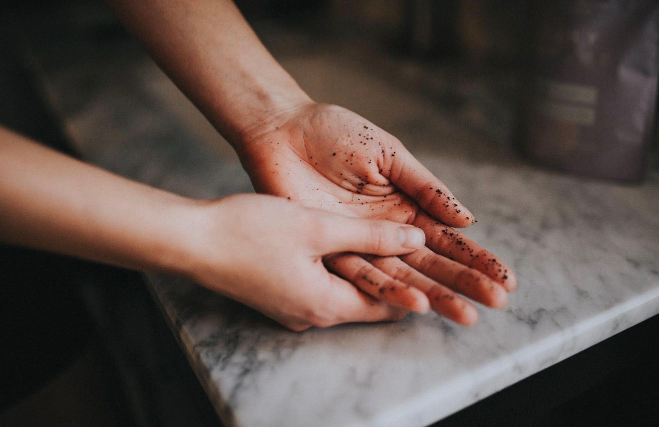 Forest Floor Scrub (Grounding)