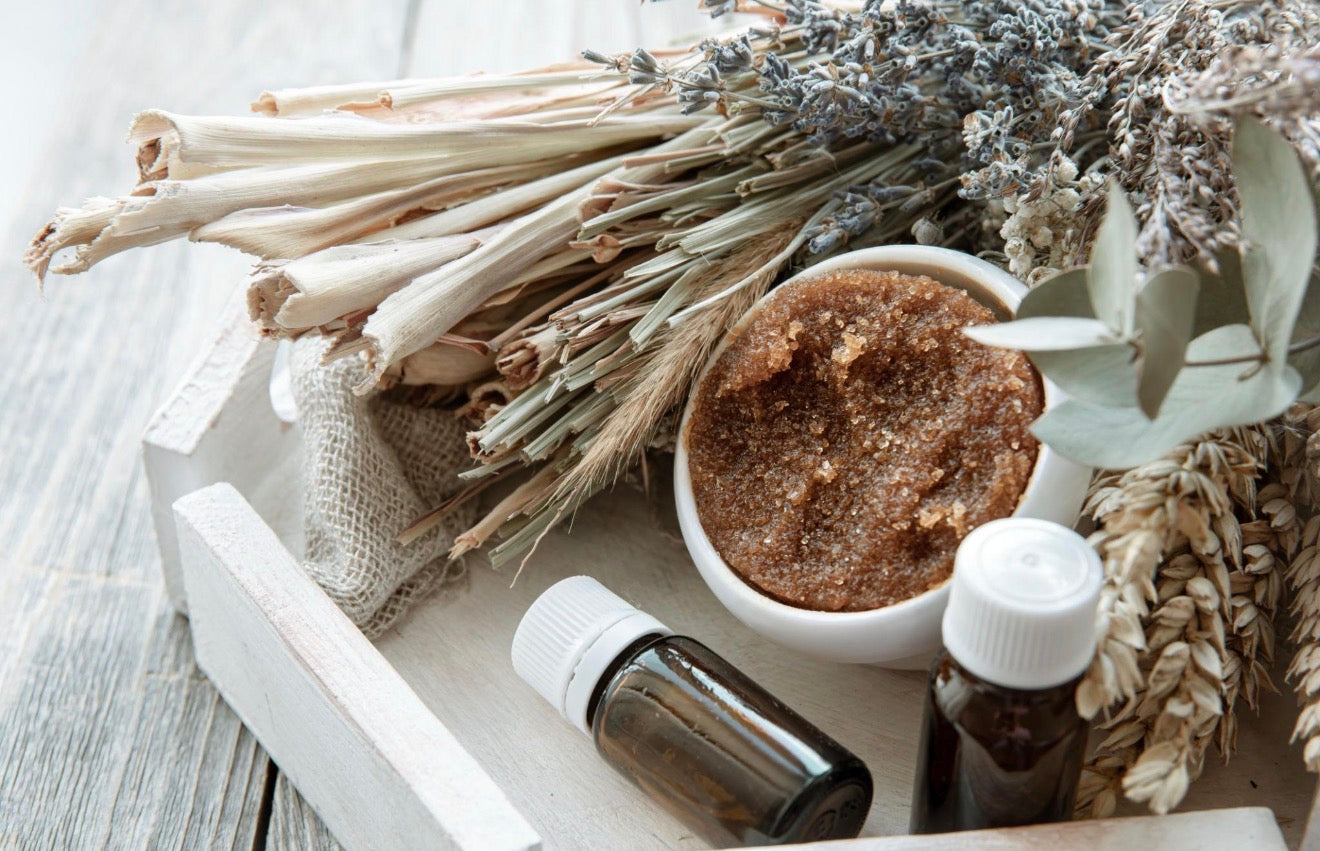 Forest Floor Scrub (Grounding)