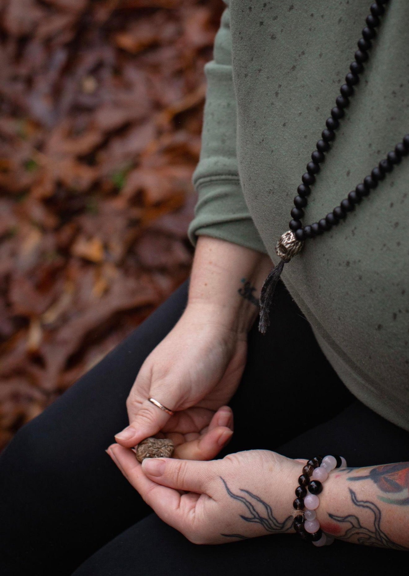 Forest Grounding Ritual Kit