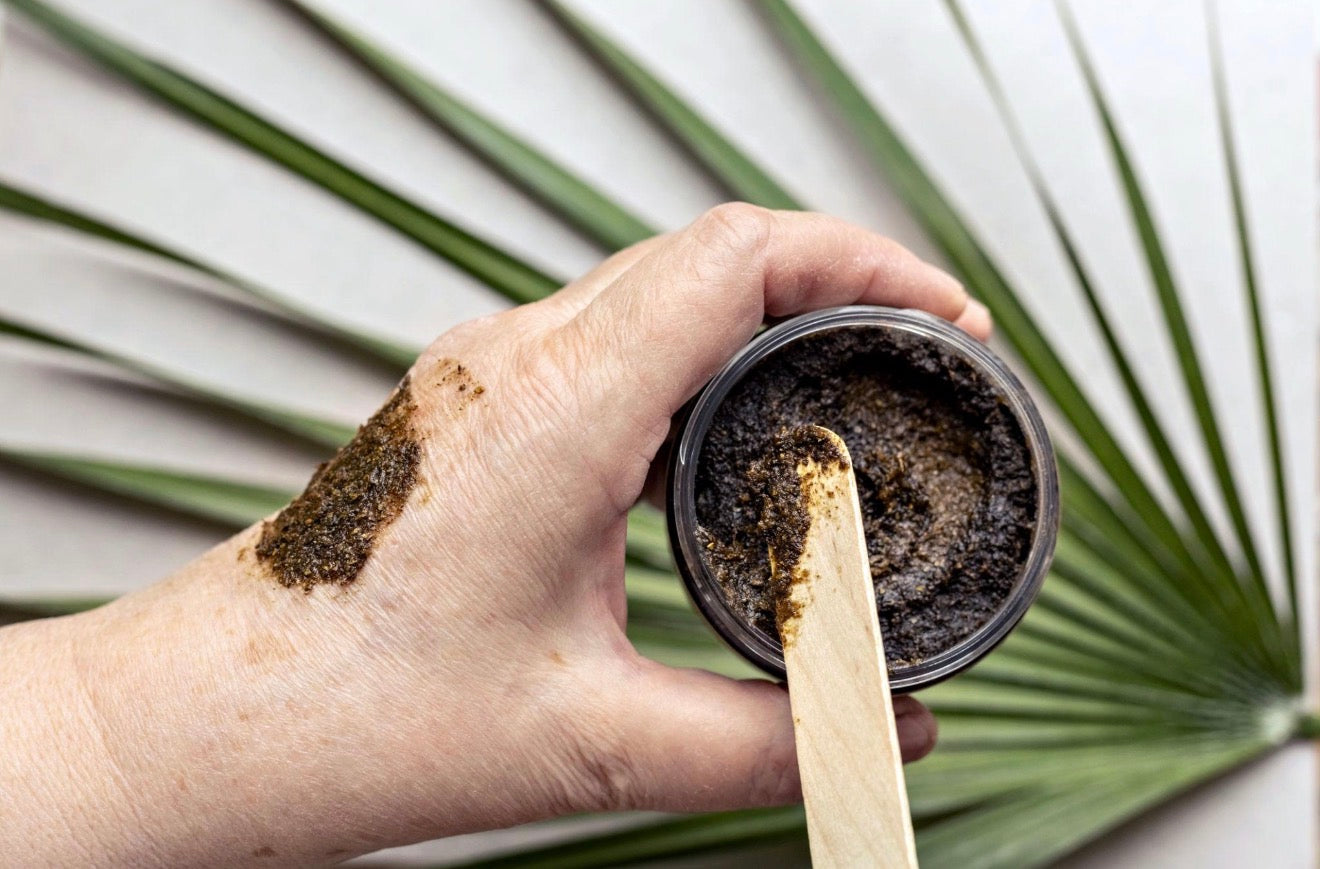 Forest Floor Scrub (Grounding)
