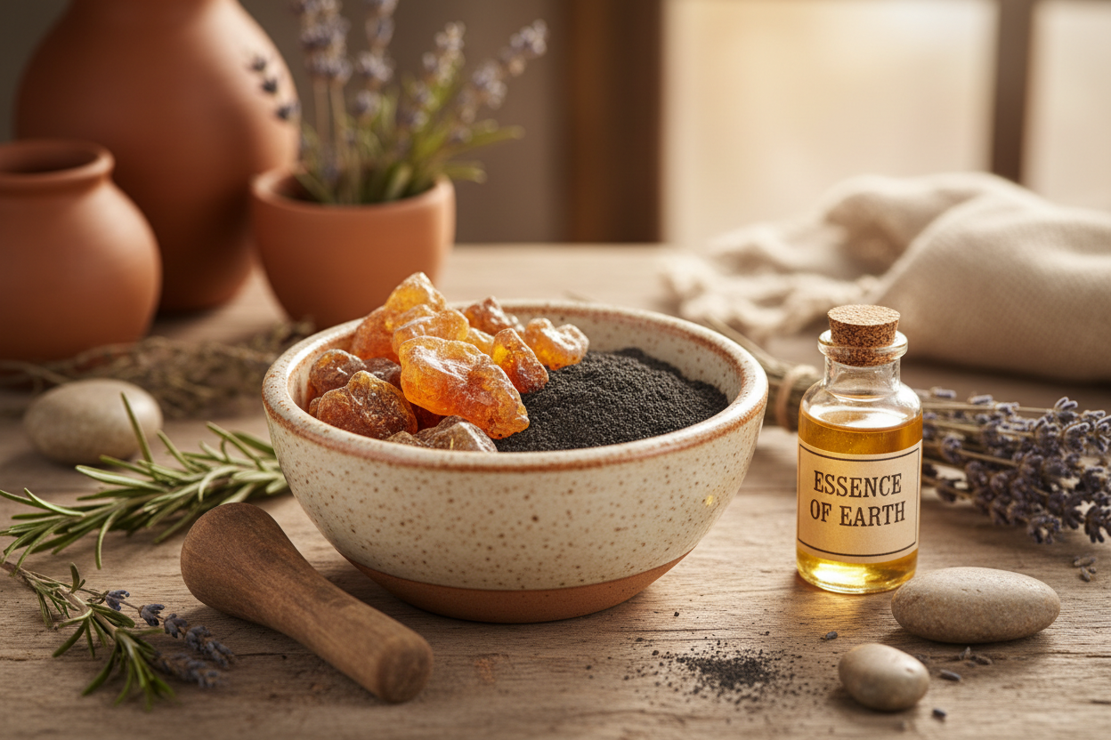Ember & Ash Scrub (Detox / Protection)