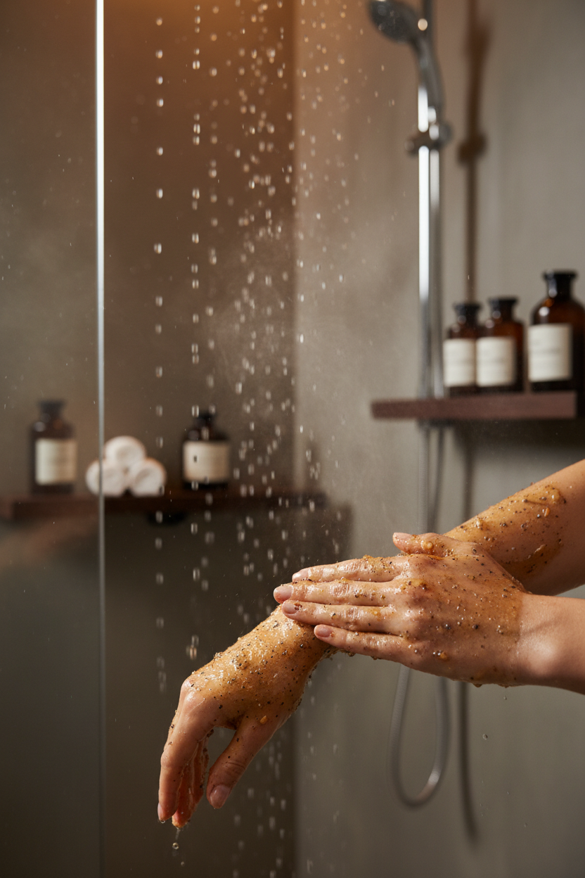 Ember & Ash Scrub (Detox / Protection)