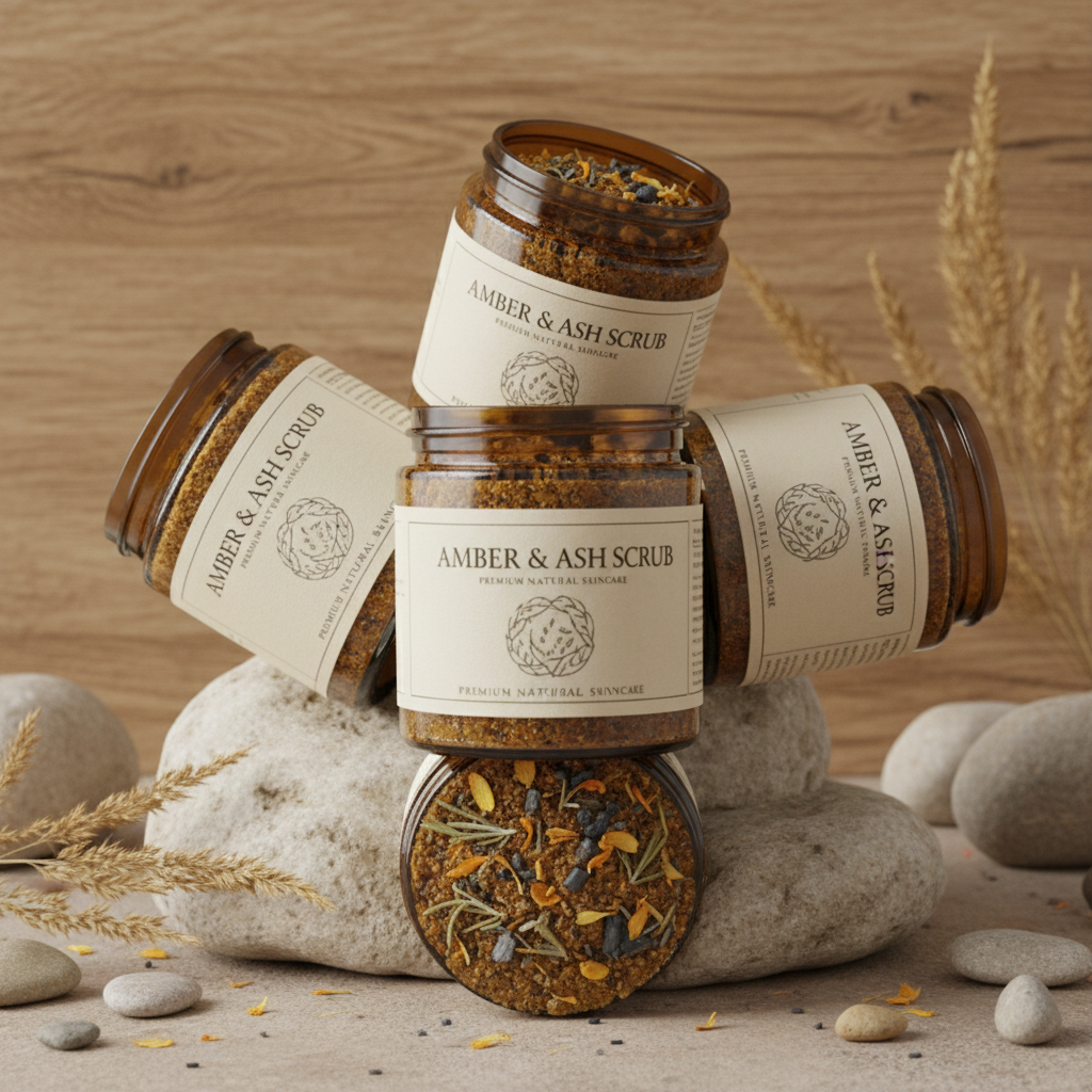 Ember & Ash Scrub (Detox / Protection)