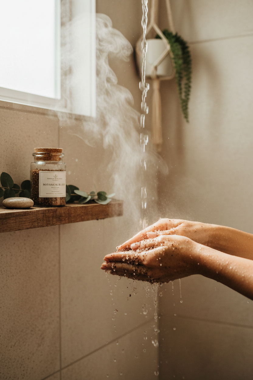 Wild Bloom Scrub (Heart / Softening)