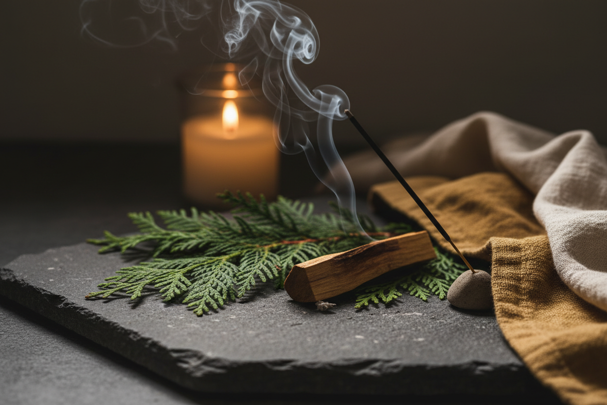Cedar Smoke Body Butter (Protection)