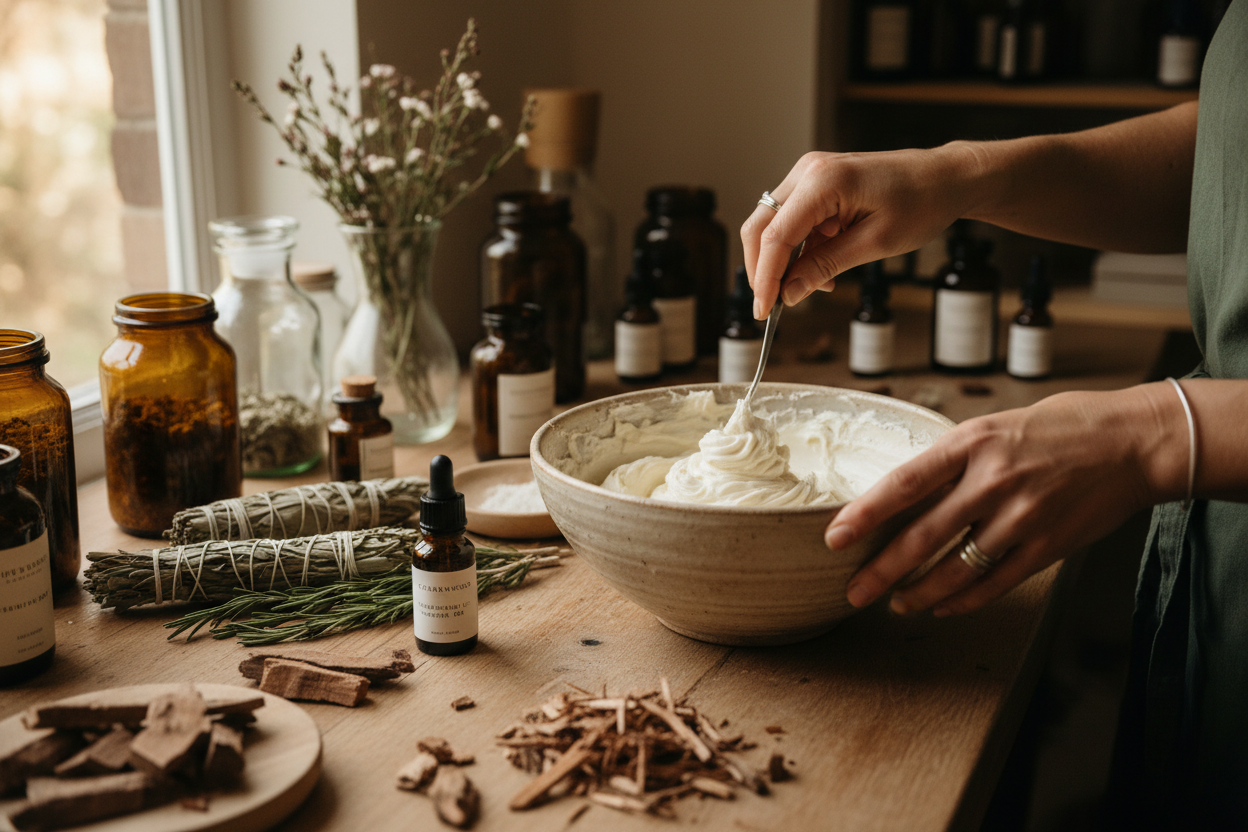 Cedar Smoke Body Butter (Protection)