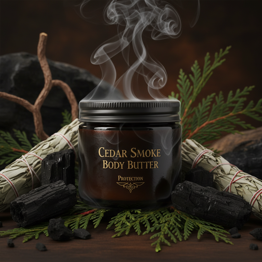 Cedar Smoke Body Butter (Protection)