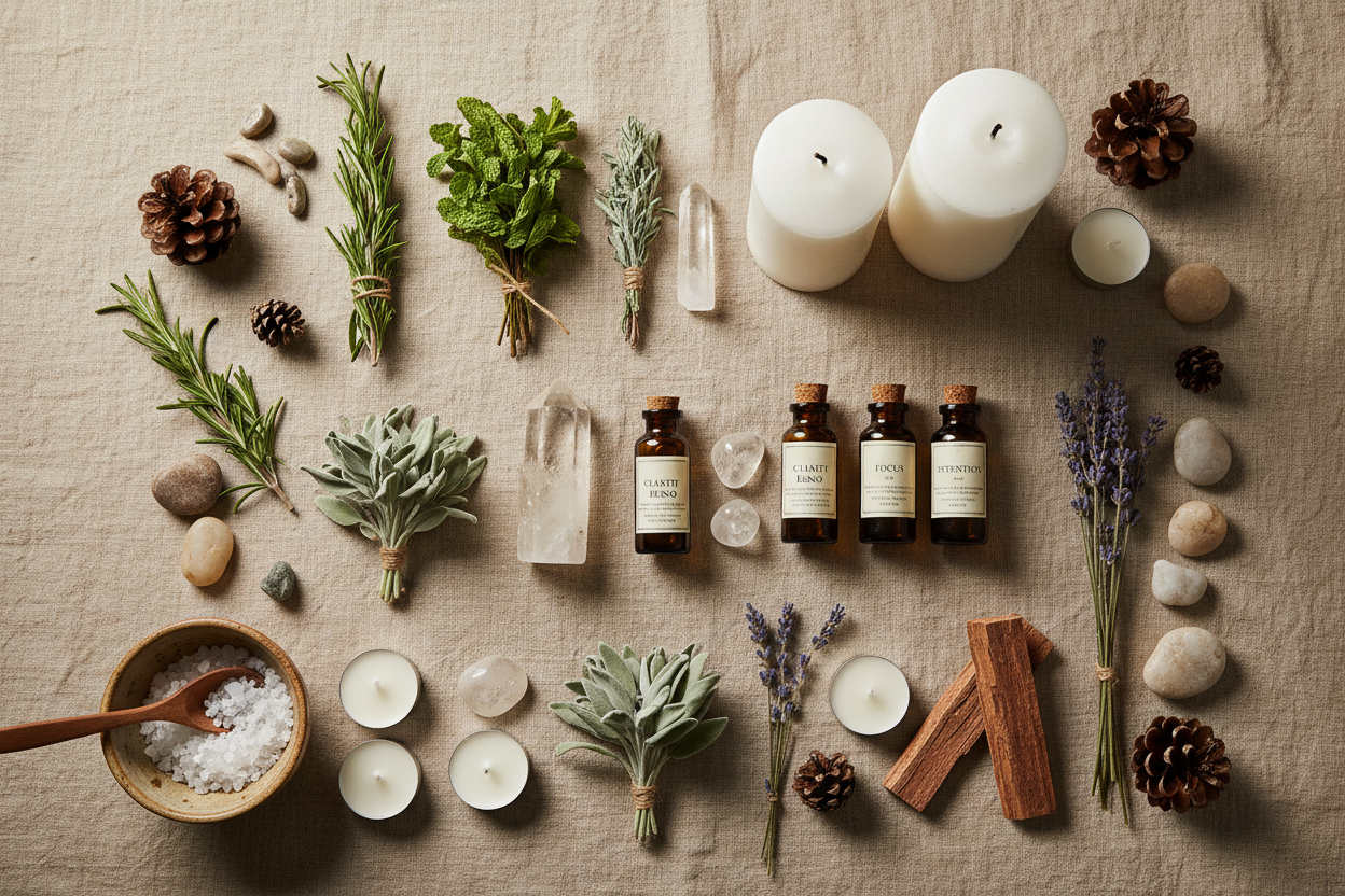Clarity & Intention Ritual Kit