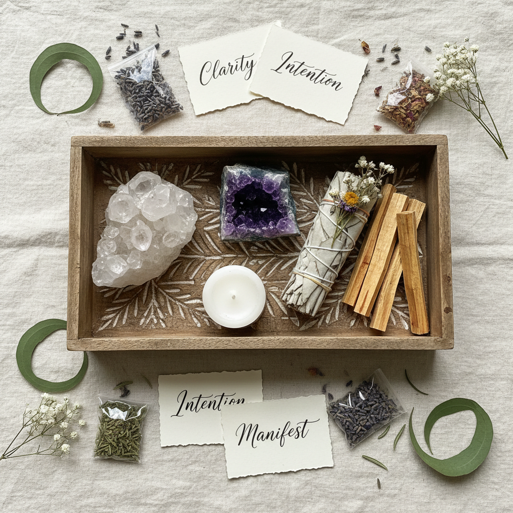 Clarity & Intention Ritual Kit