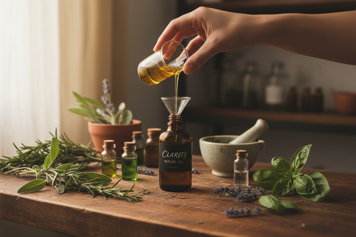 Clarity Ritual Oil