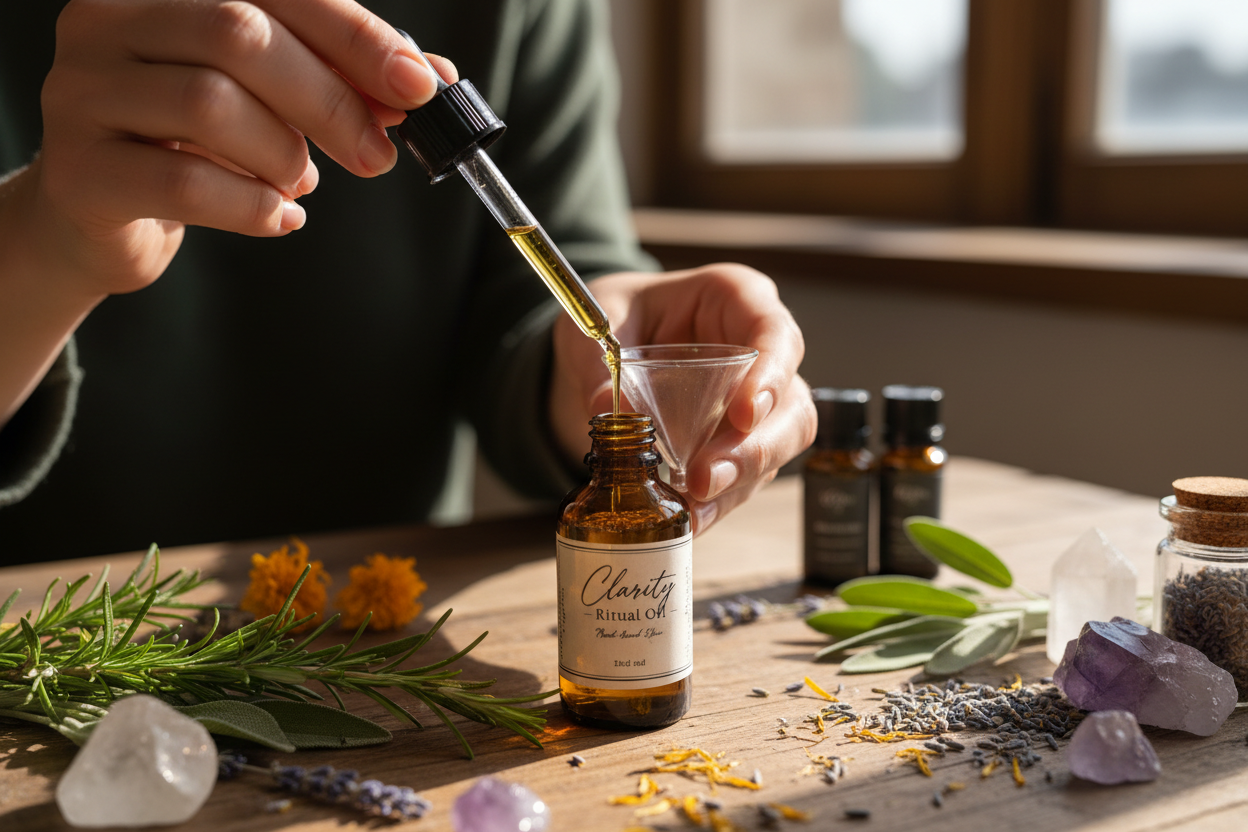 Clarity Ritual Oil