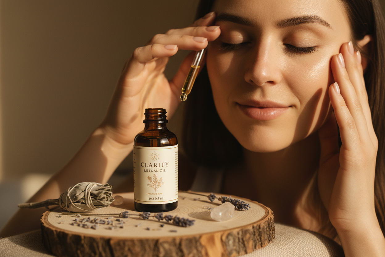 Clarity Ritual Oil