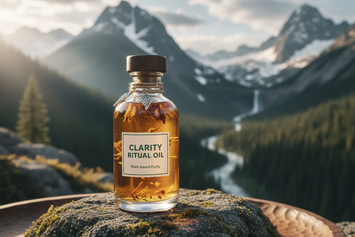 Clarity Ritual Oil