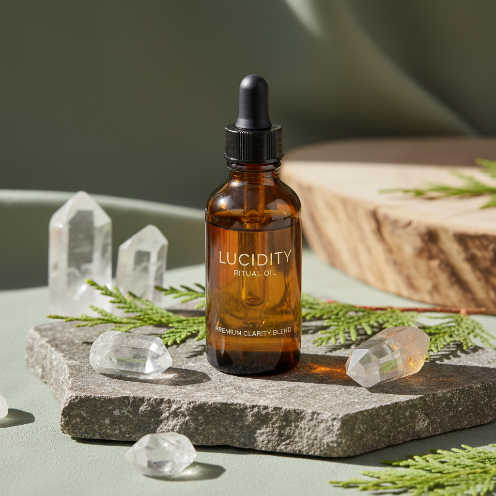 Clarity Ritual Oil