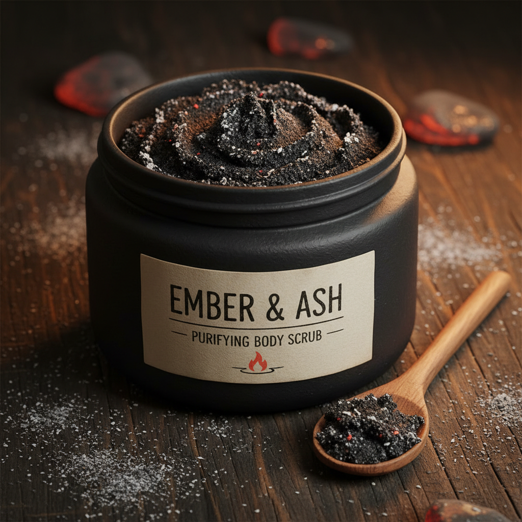 Ember and Ash Scrub