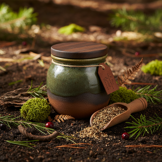 Forest Floor Scrub