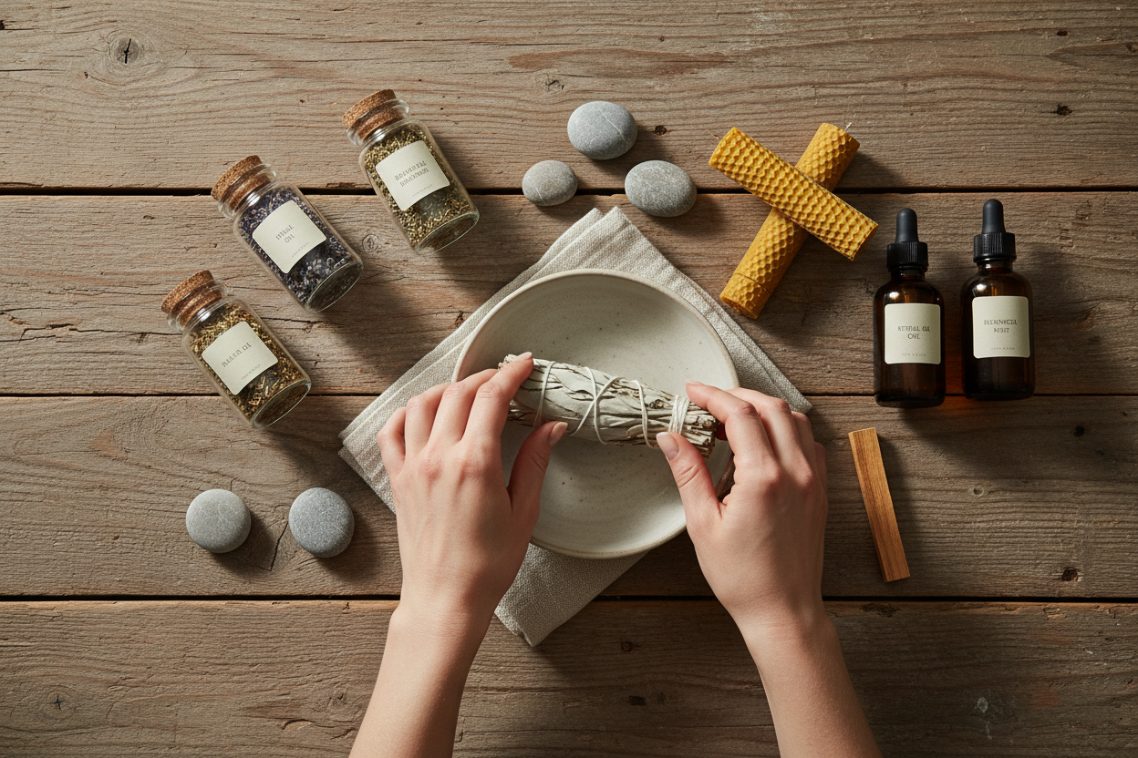 Heart & Healing Ritual Kit