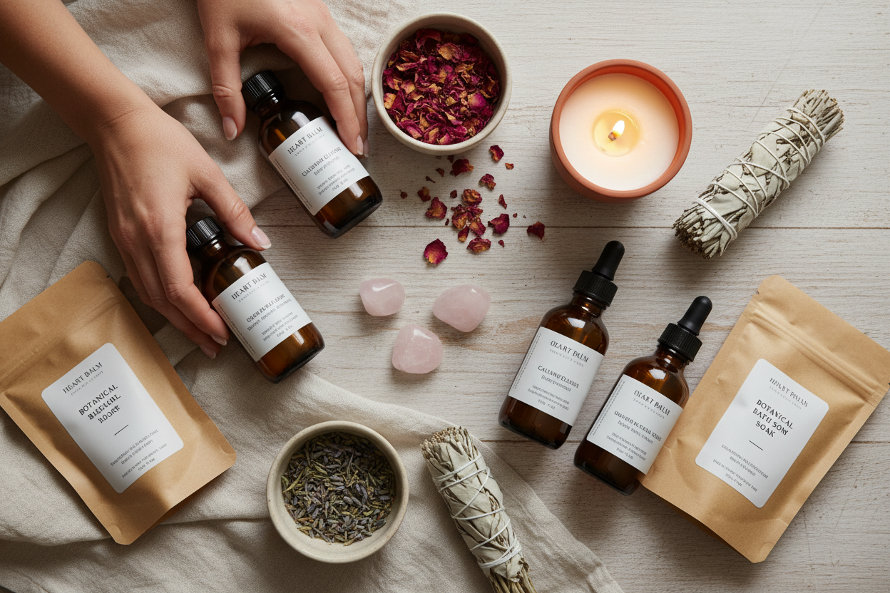 Heart & Healing Ritual Kit