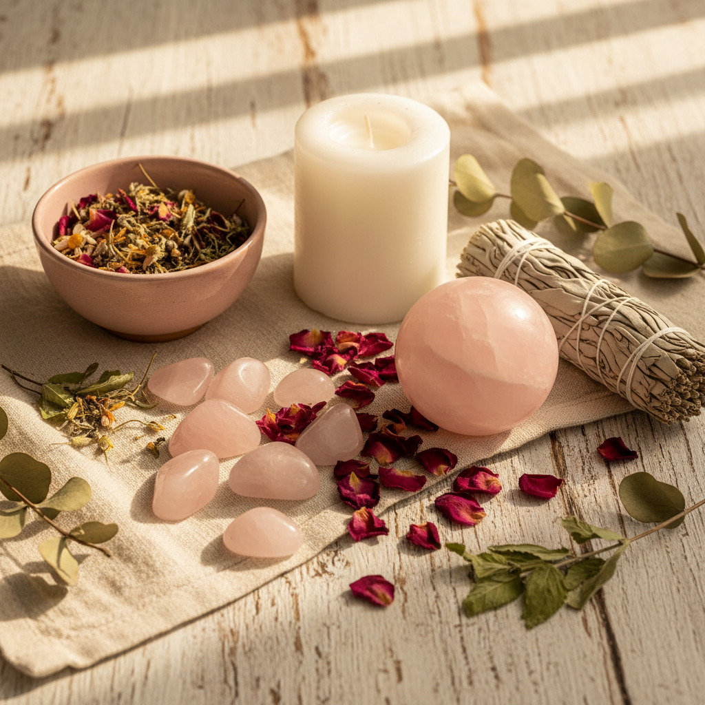 Heart & Healing Ritual Kit