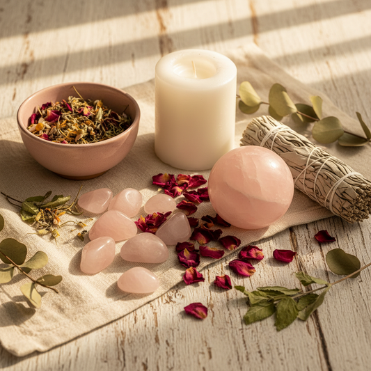 Heart & Healing Ritual Kit