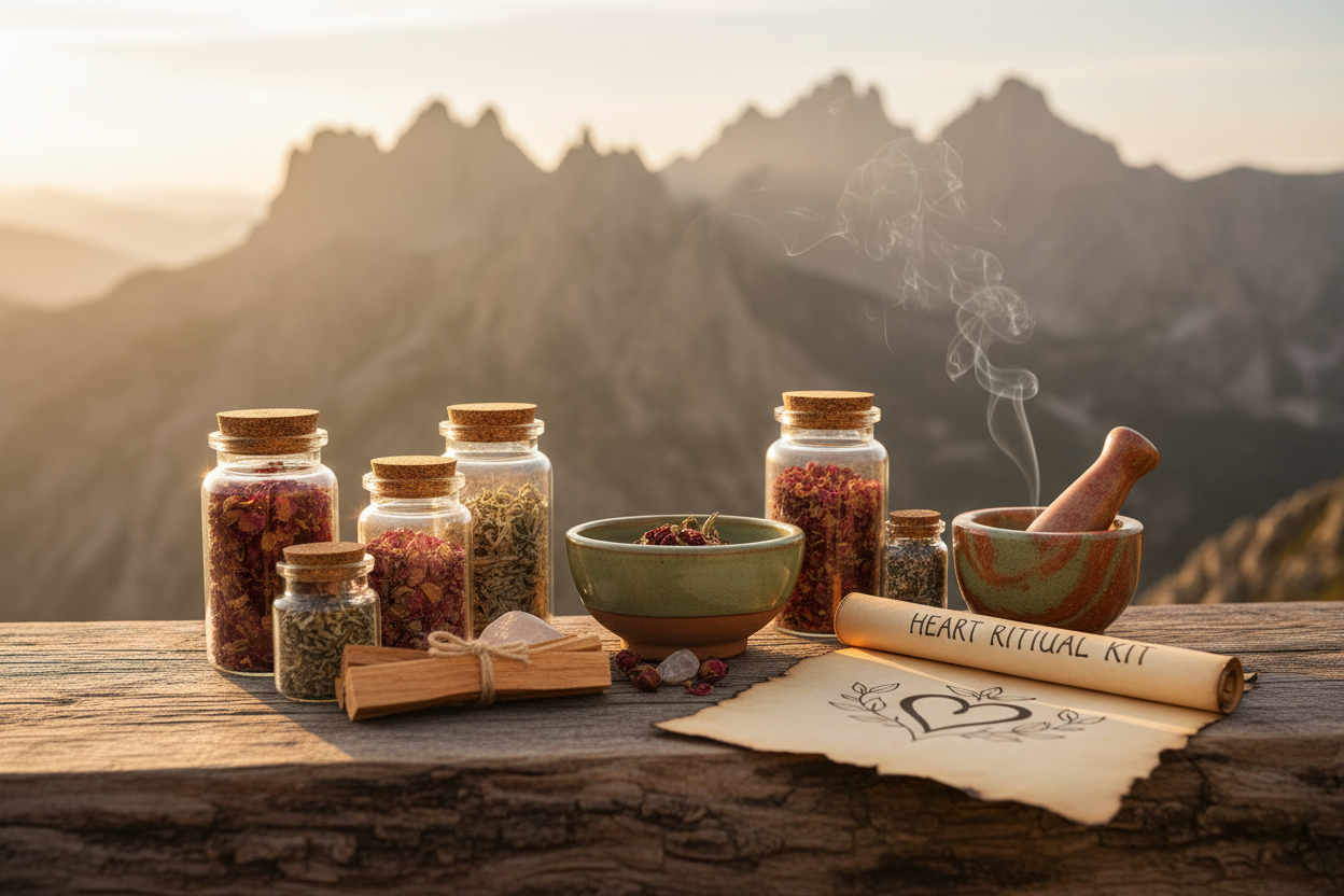 Heart Ritual Kit