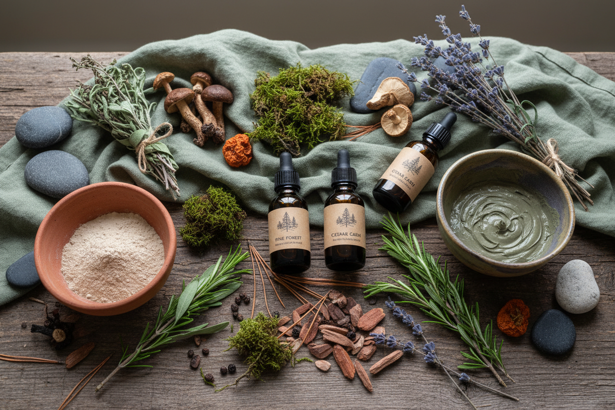 Mini Forest Grounding Kit