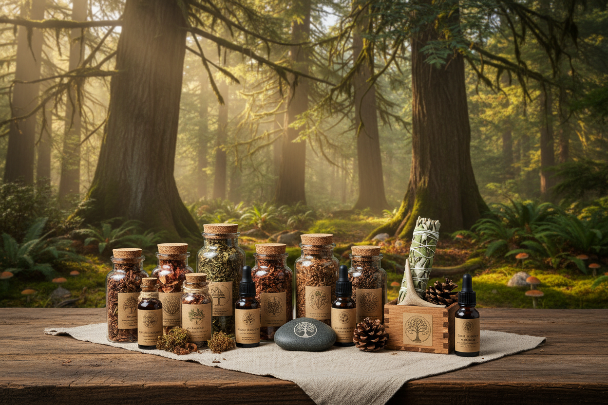 Mini Forest Grounding Kit