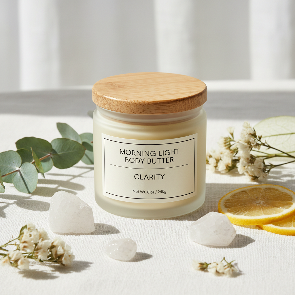 Morning Light Body Butter (Clarity)