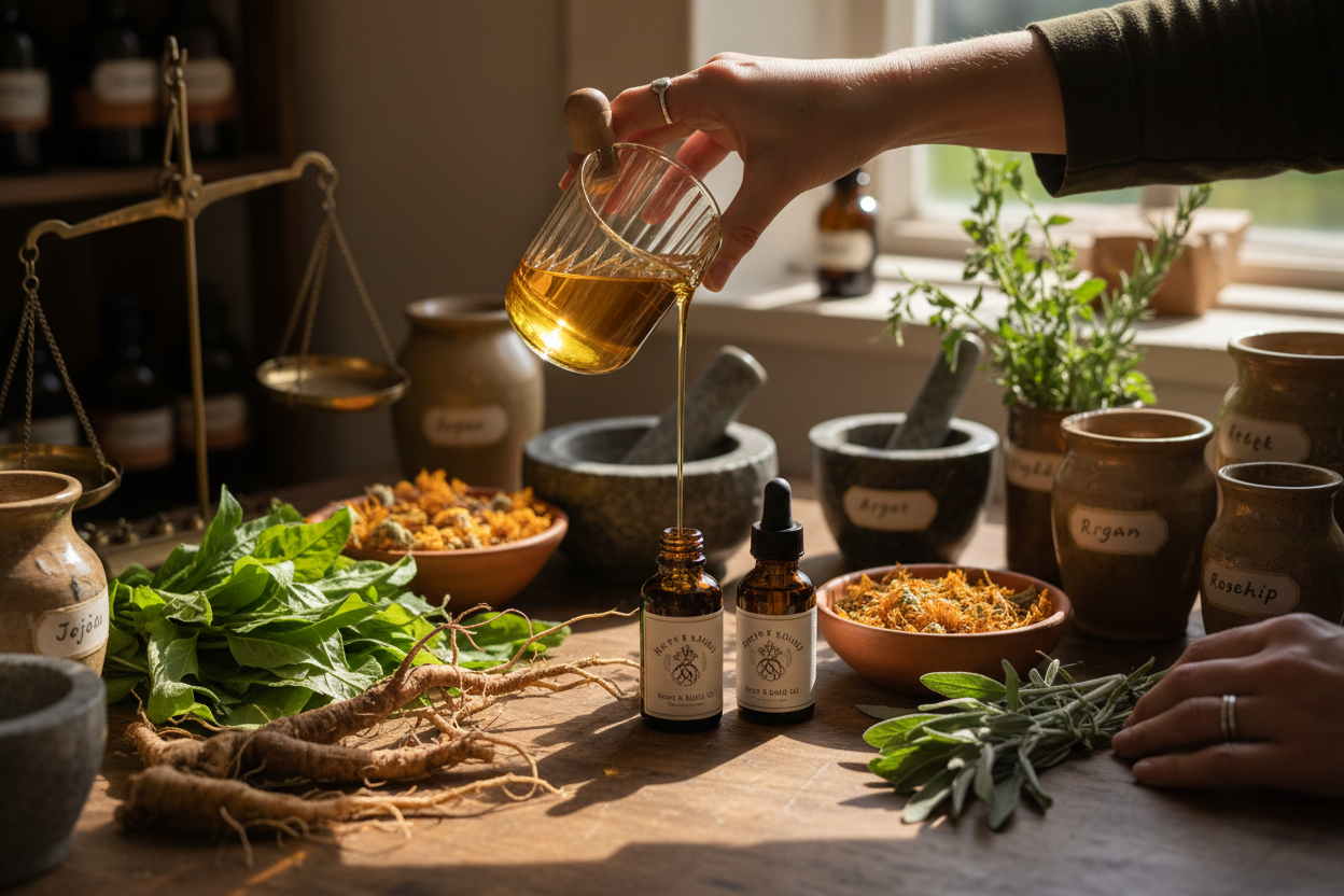 Root & Shield Oil