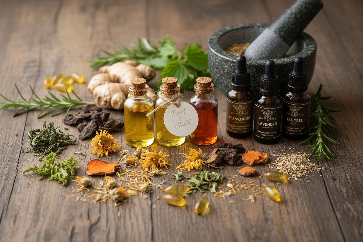 Root & Shield Oil