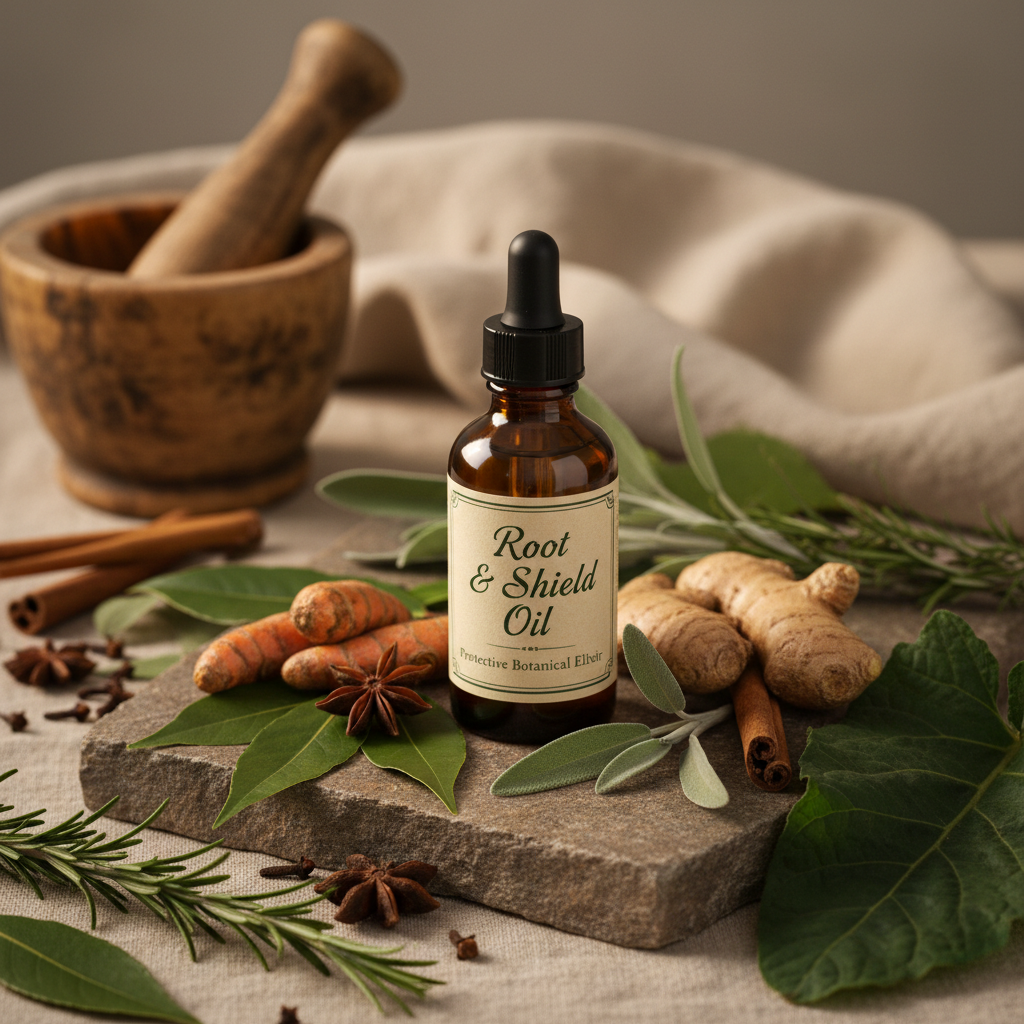 Root & Shield Oil