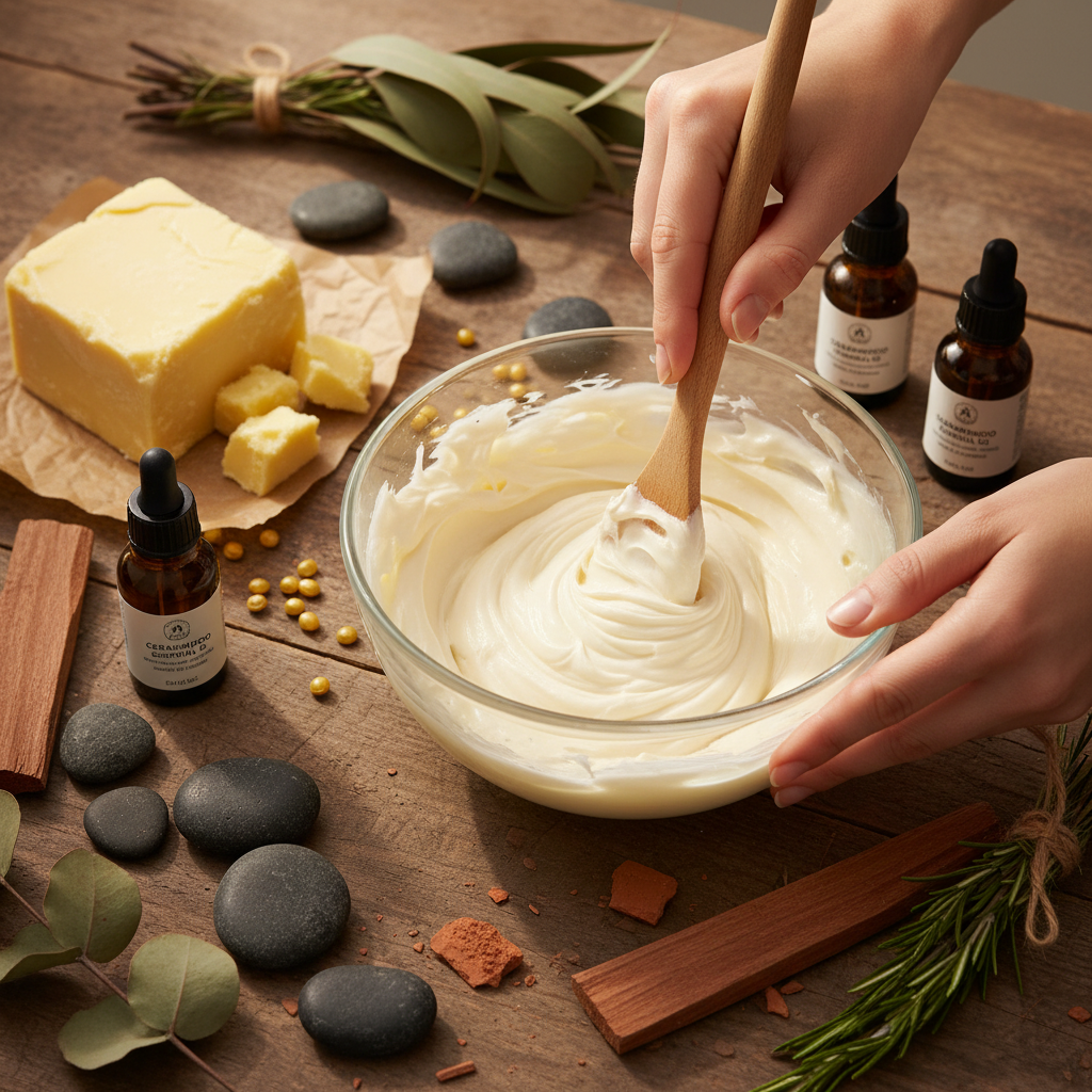Stone & Stillness Body Butter - Being Made