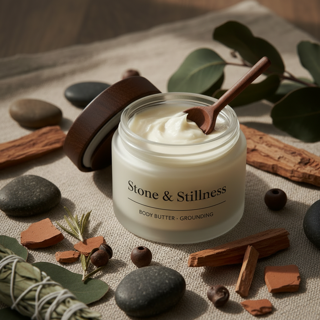Stone & Stillness Body Butter - Classic
