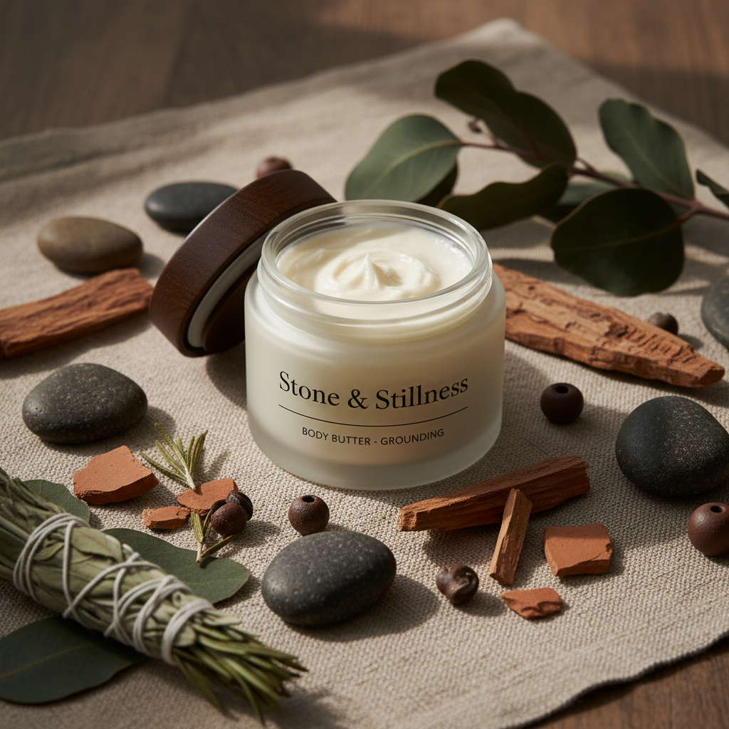 Stone & Stillness Body Butter (Grounding)