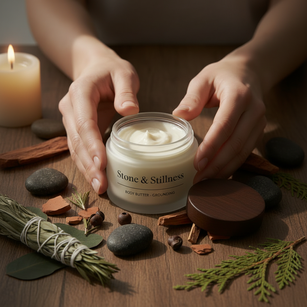 Stone & Stillness Body Butter - Lifestyle