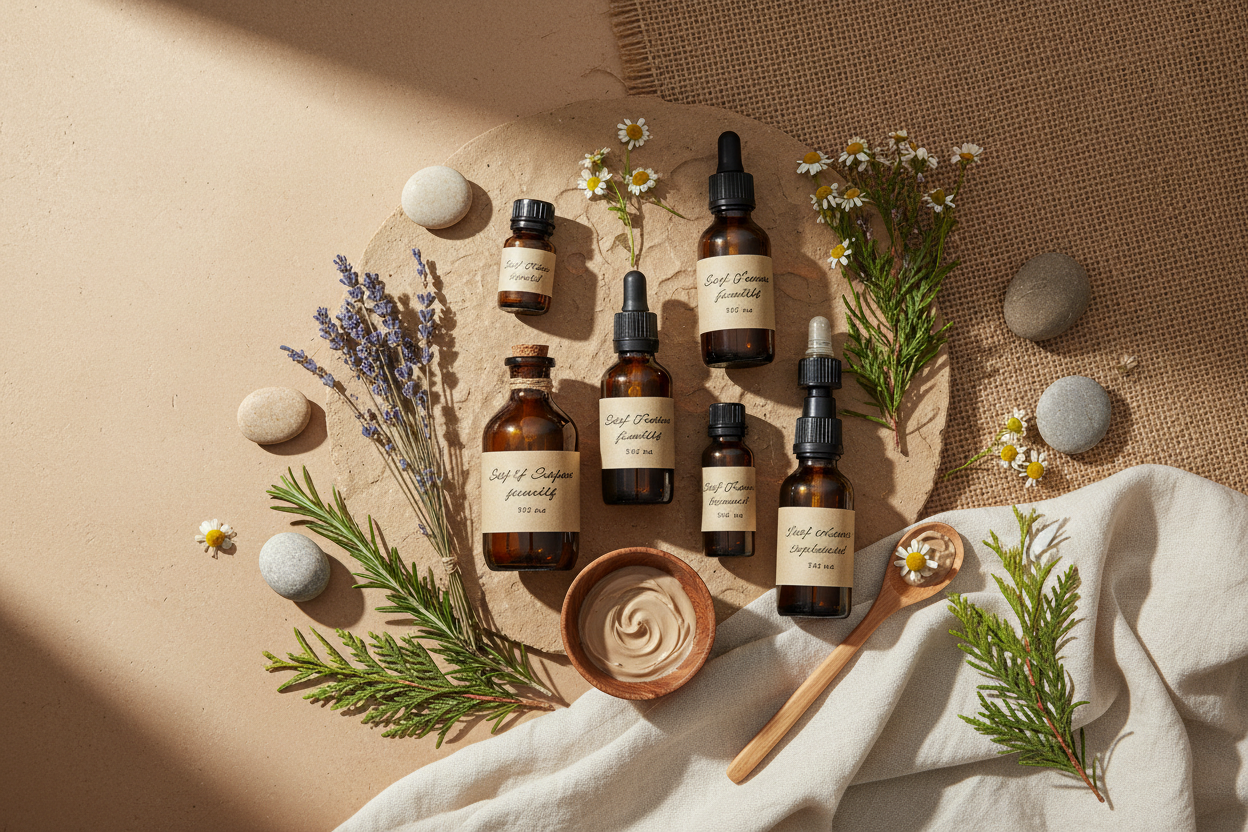 Heart & Healing Ritual Kit