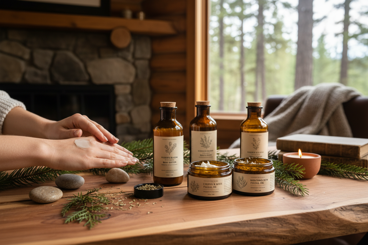 The Cabin Protection Ritual Kit