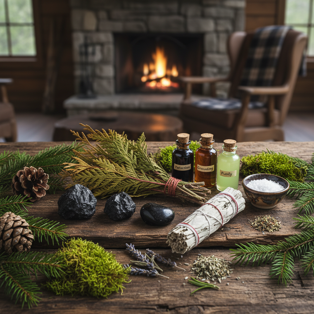 The Cabin Protection Ritual Kit