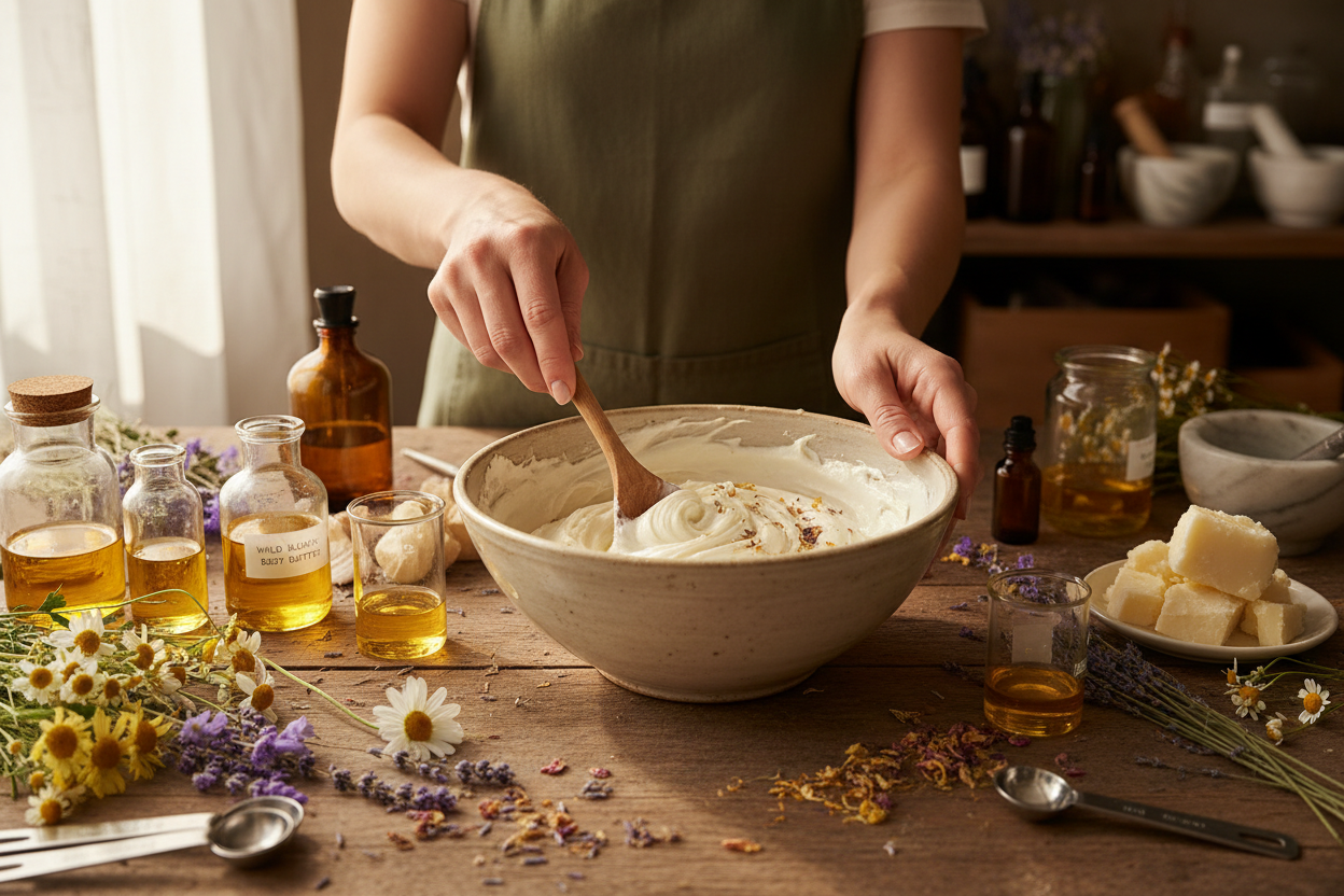 Wild Bloom Body Butter (Heart)