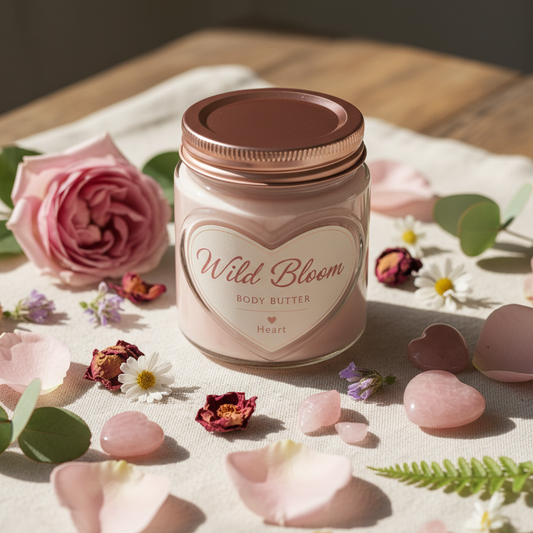 Wild Bloom Body Butter (Heart)