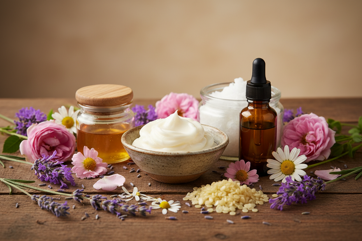 Wild Bloom Body Butter (Heart)