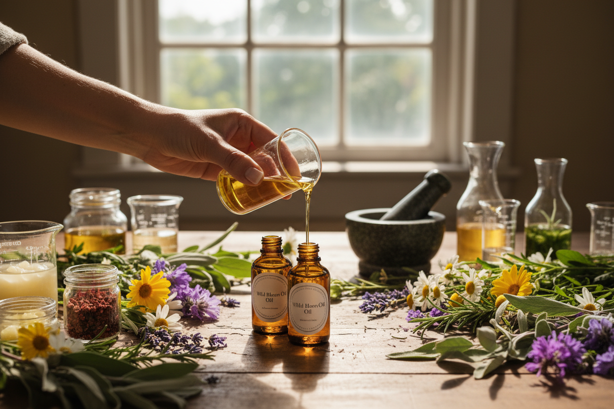 Wild Bloom Oil