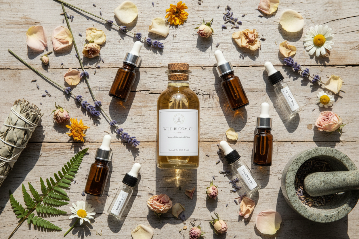 Wild Bloom Oil