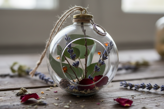 Clear Quartz Witch’s Ball